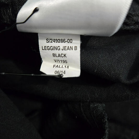 GAP 1969 Women 30R Black Skinny Legging Jeans - Picture 11 of 15